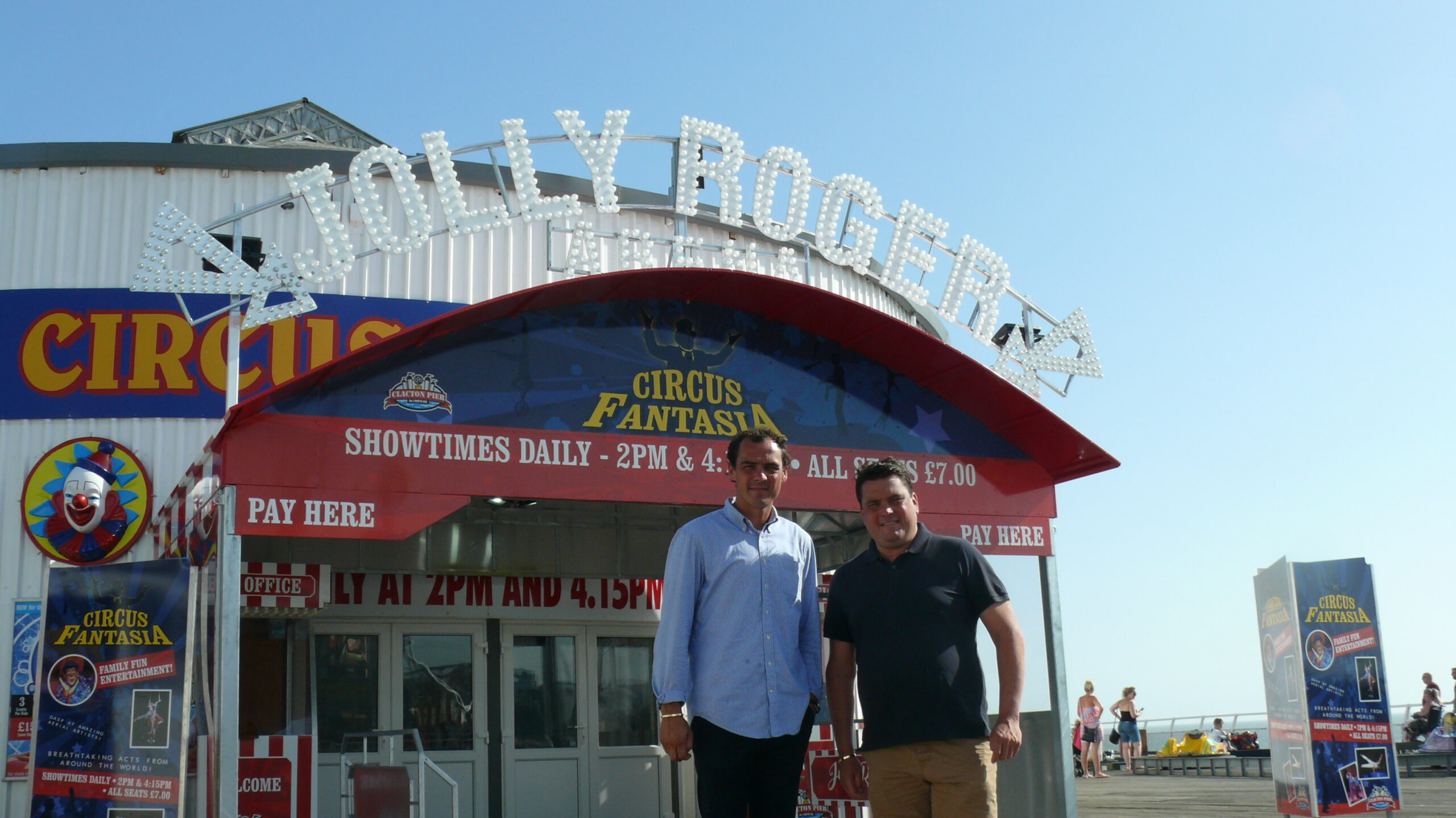 Pier's oldest building to keep its name for the time being - Clacton Pier