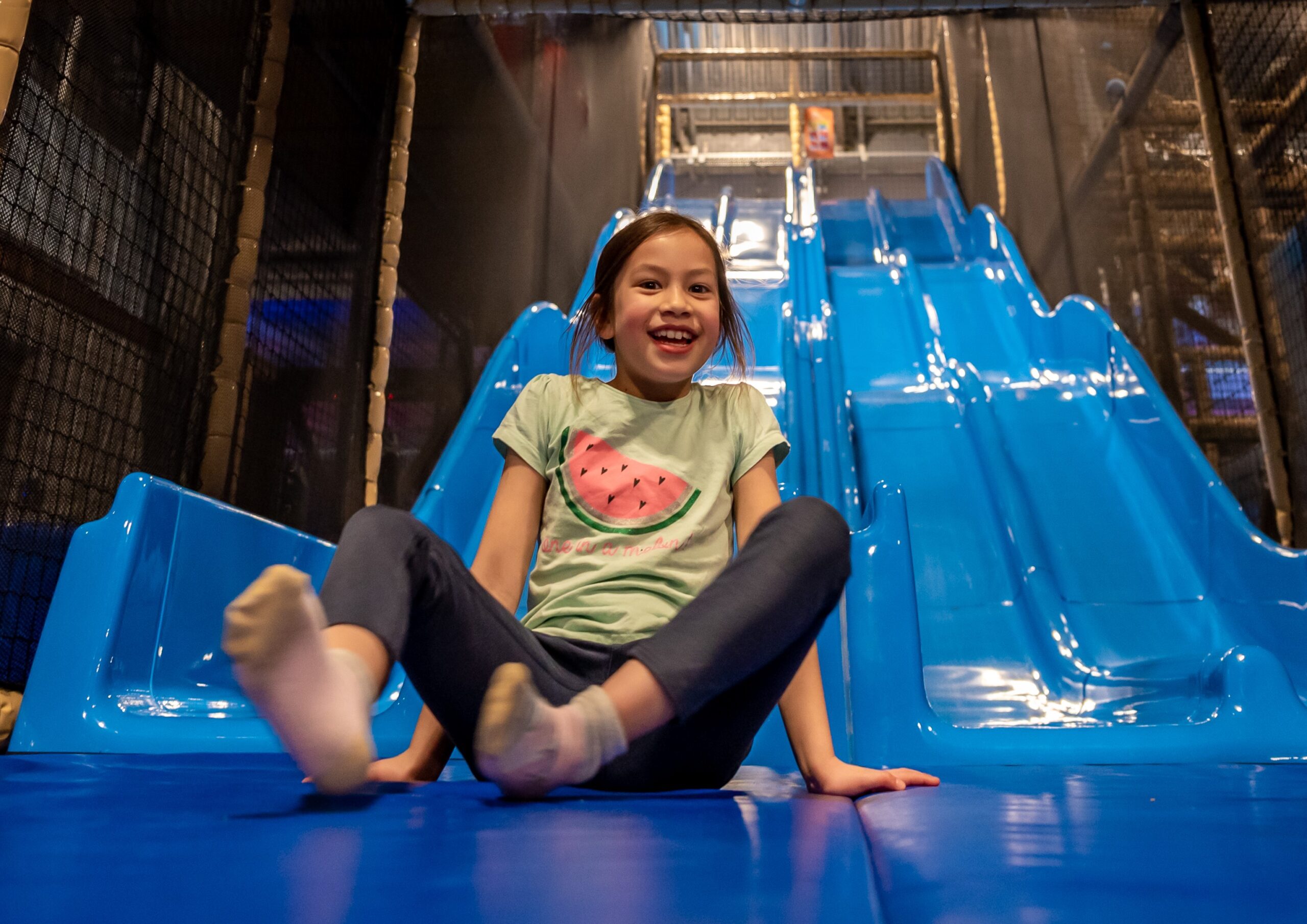 Frustration over soft play - Clacton Pier