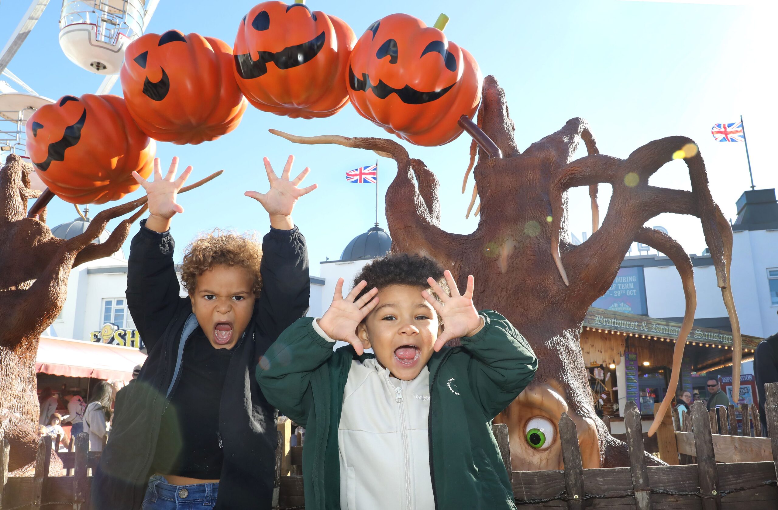 Spooktacular thrills and fun at half term