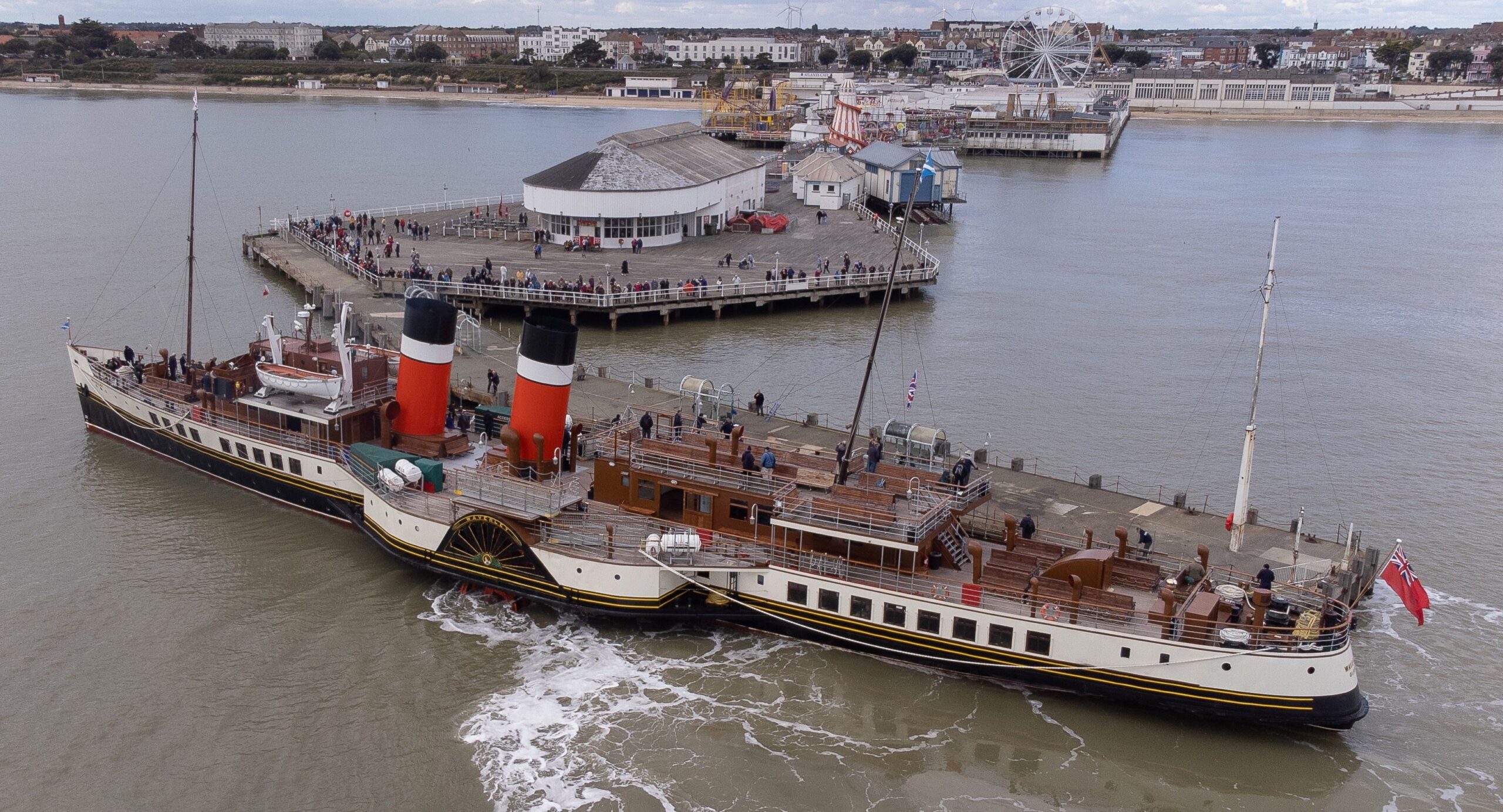 Preparations for Waverley steaming ahead