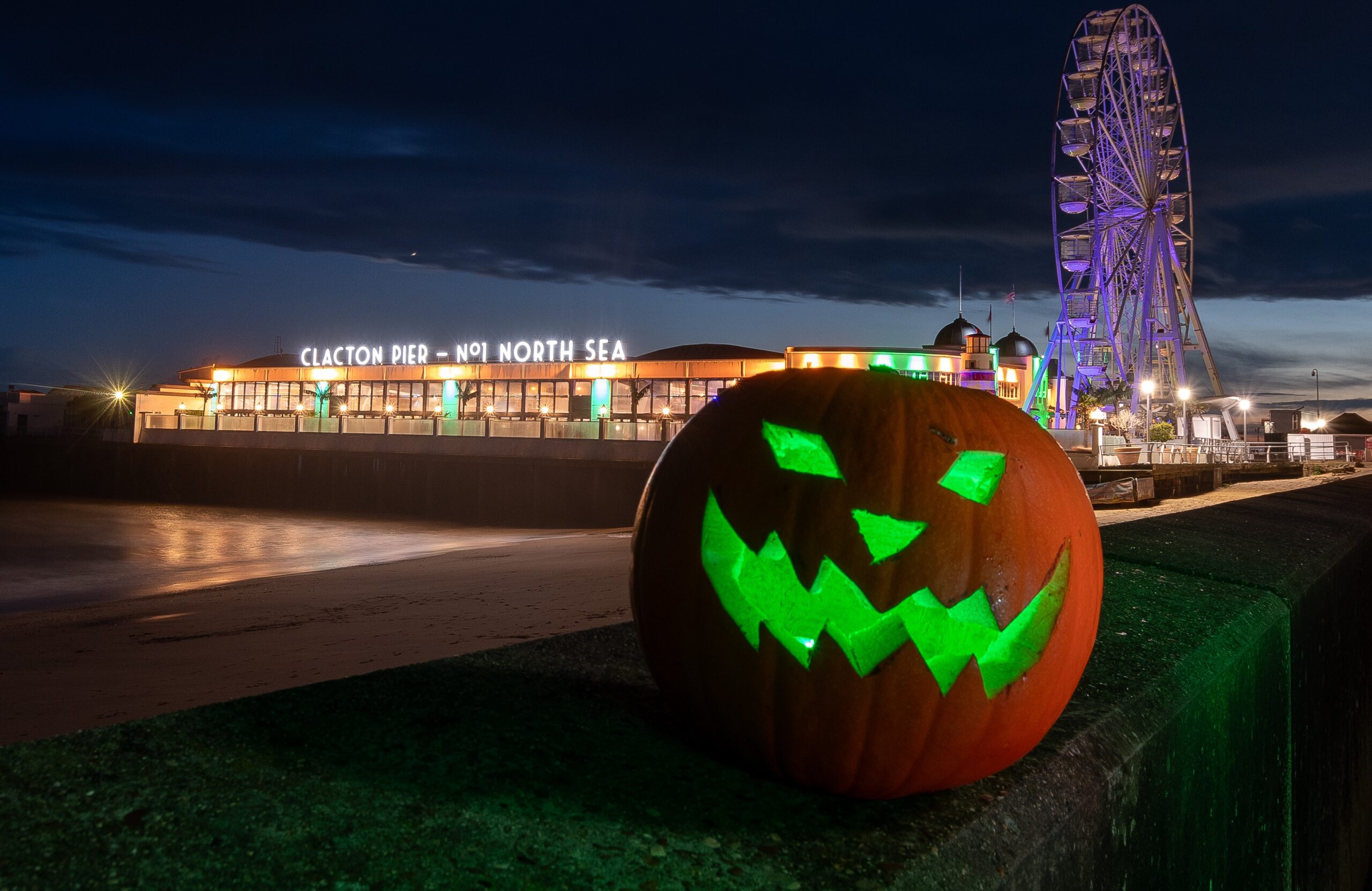 Don't miss final fireworks and spooky Halloween half term Clacton Pier