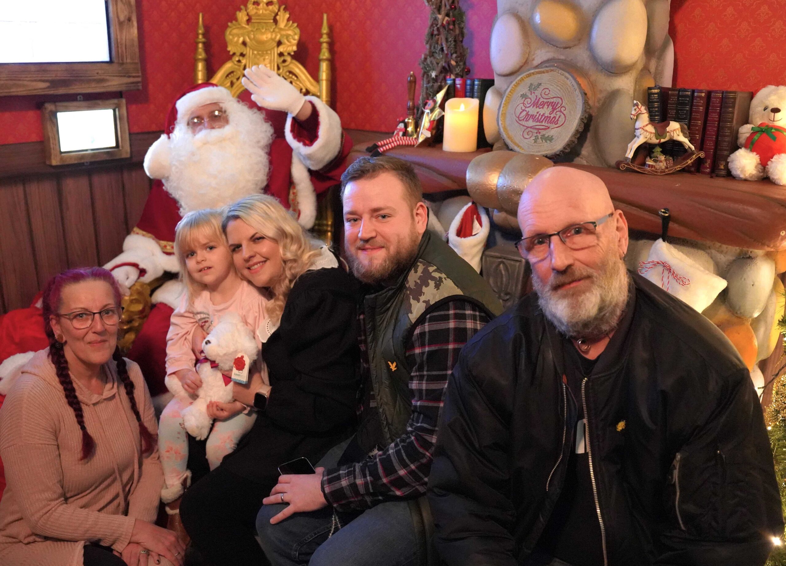 Grotto proving festive favourite with families