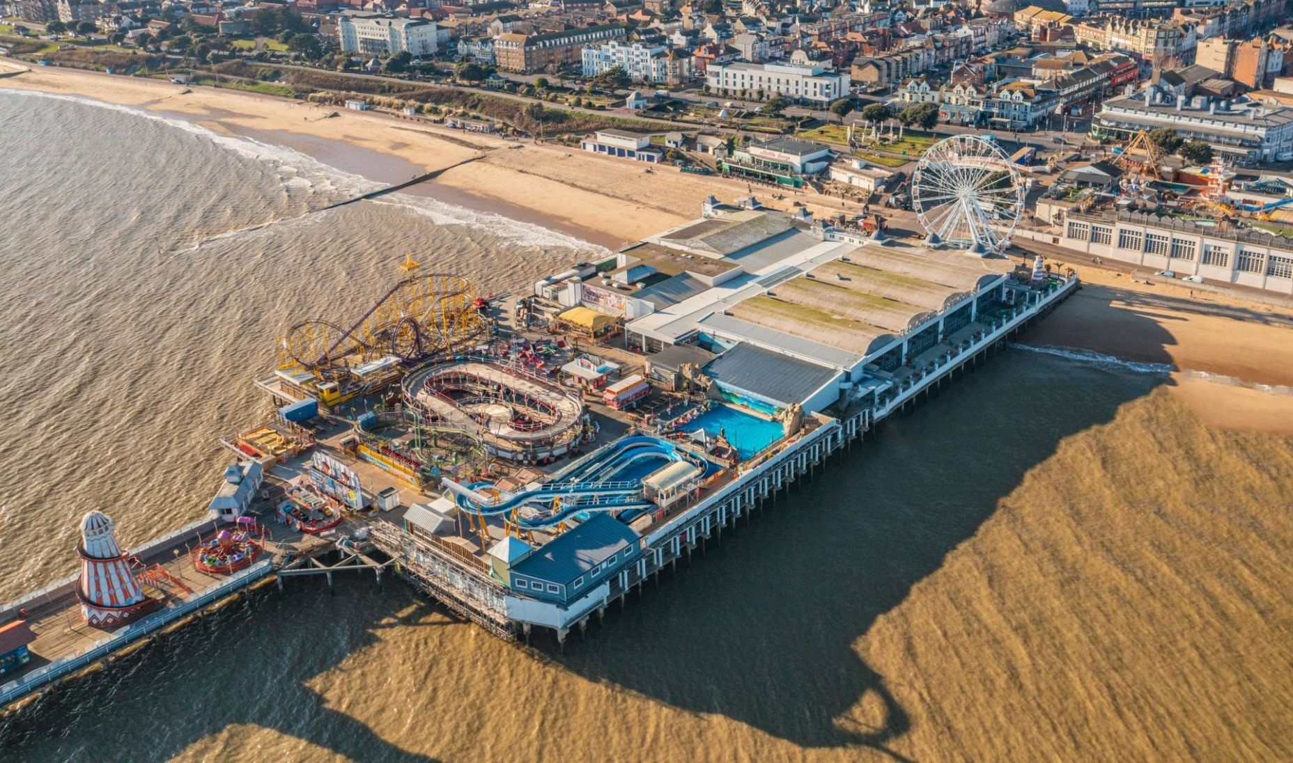 Busy 2024 for Clacton Pier