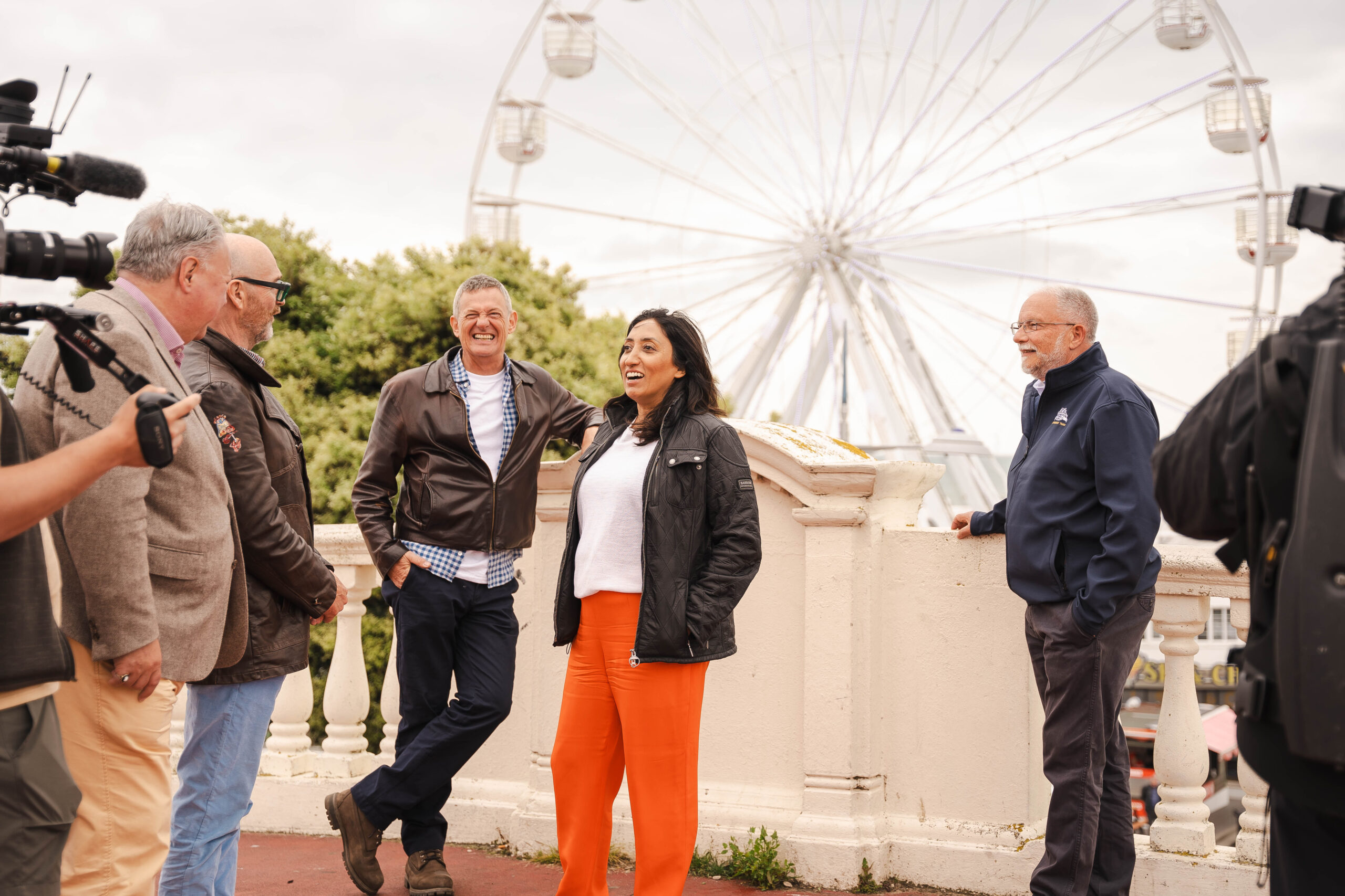 Pier appears on BBC TV programme