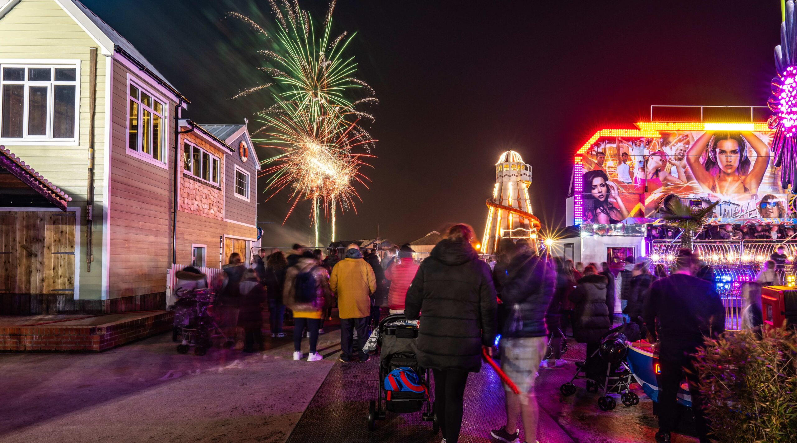 Free Fireworks Dates For 2025 Unveiled - Clacton Pier